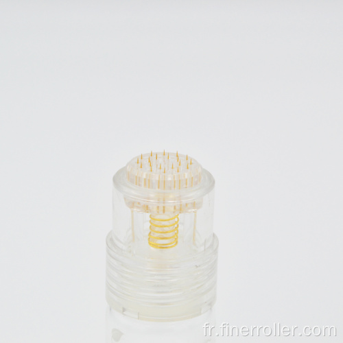 Essenlite 24k Golden Micro Derma Needles Hydra Stamp